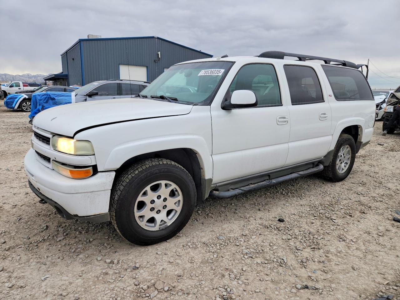 2005 CHEVROLET SUBURBAN
