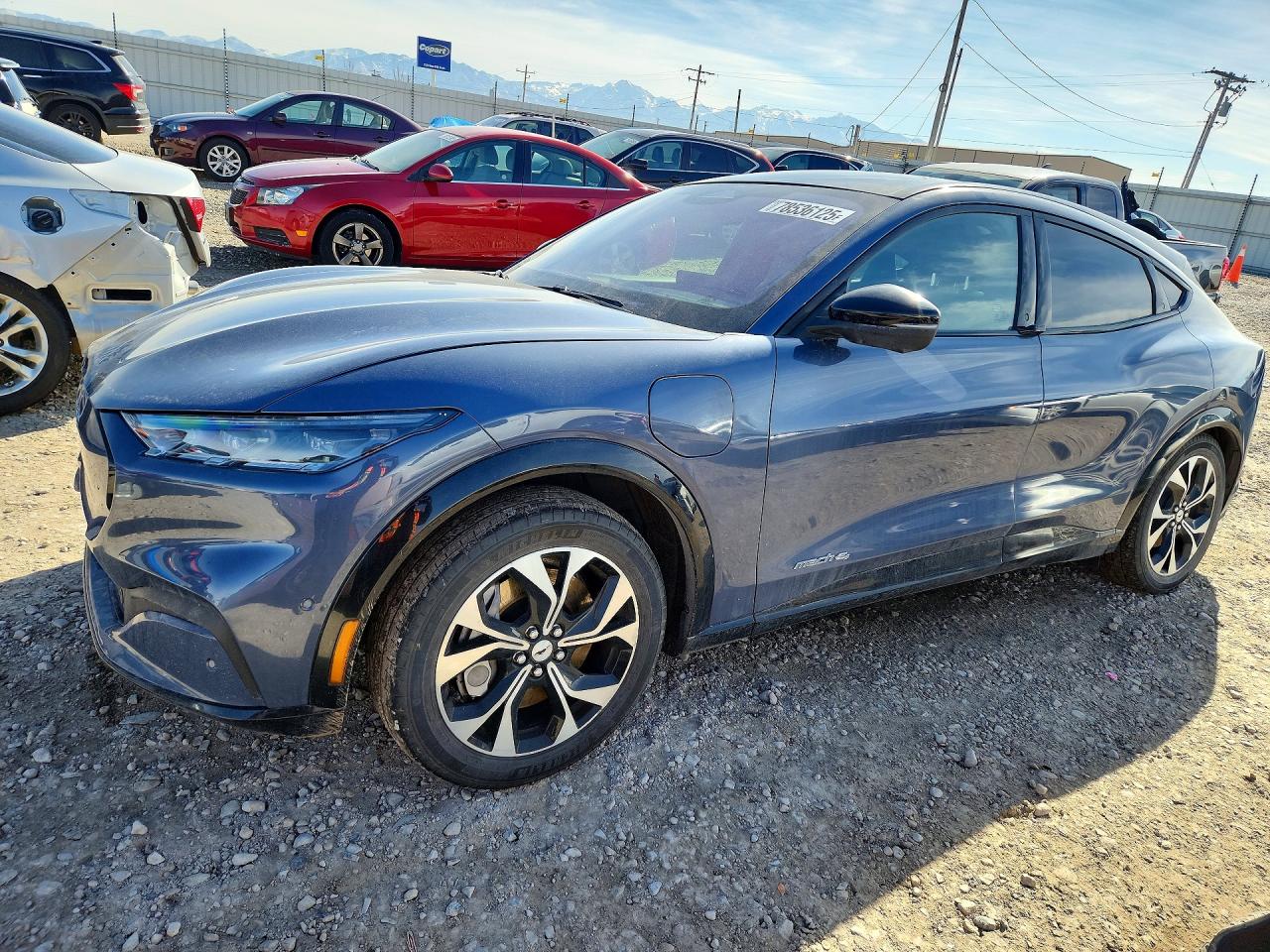 2021 FORD MUSTANG MACH-E