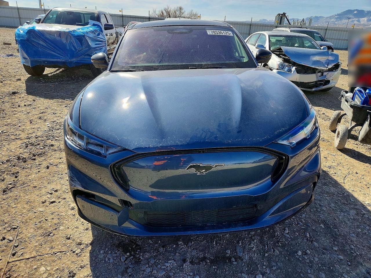 2021 FORD MUSTANG MACH-E PREMIUM photo 5
