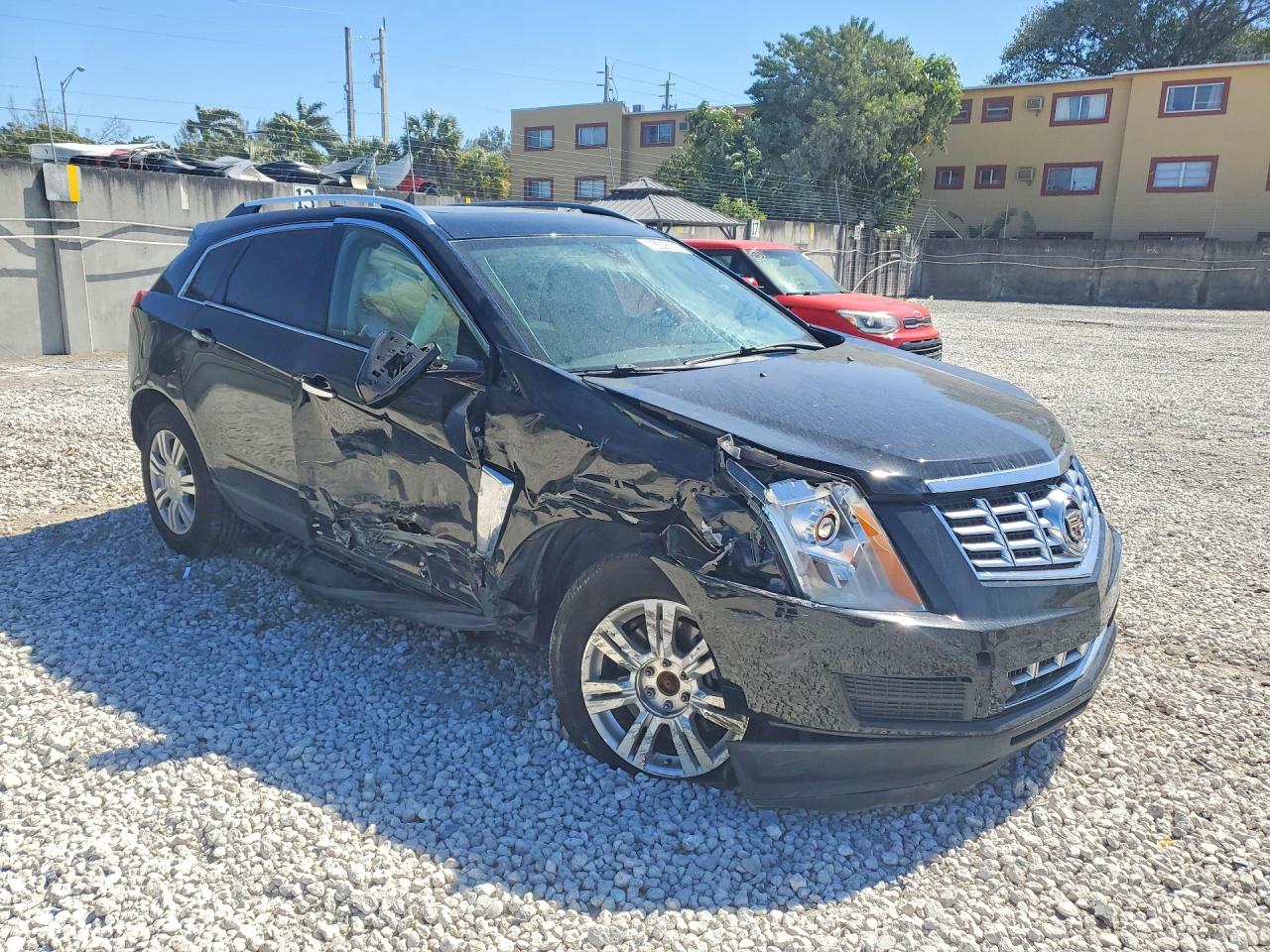 2016 CADILLAC SRX LUXURY COLLECTION photo 4