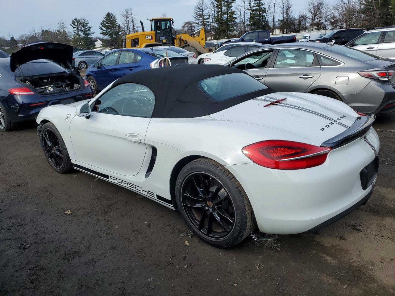 2013 PORSCHE BOXSTER photo 2