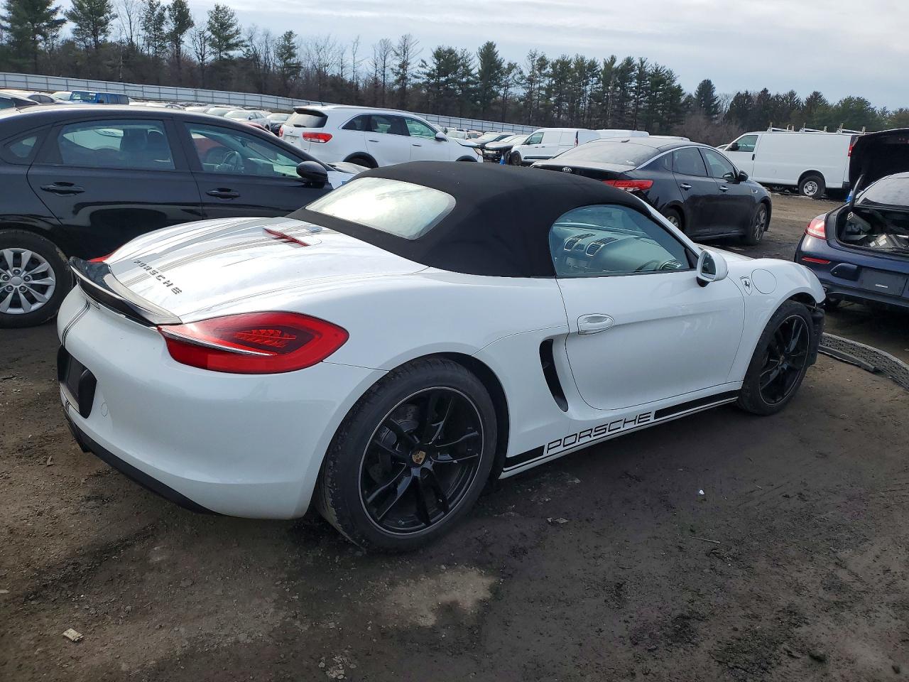 2013 PORSCHE BOXSTER photo 3