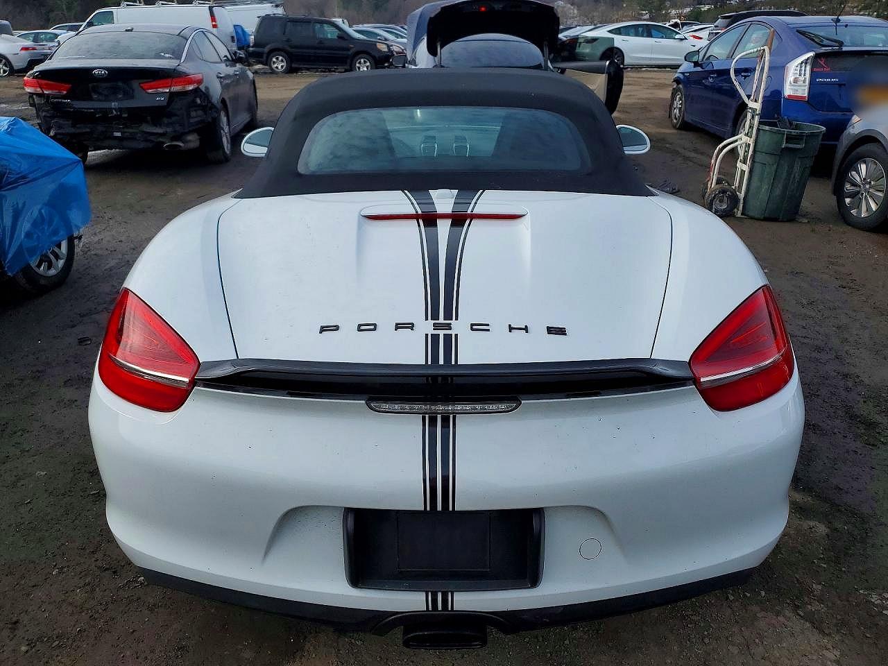 2013 PORSCHE BOXSTER photo 6