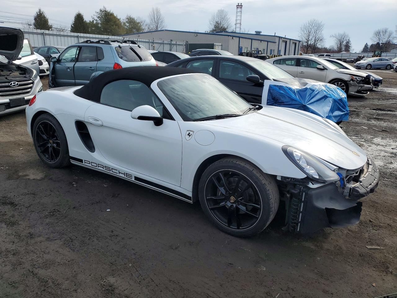 2013 PORSCHE BOXSTER photo 4