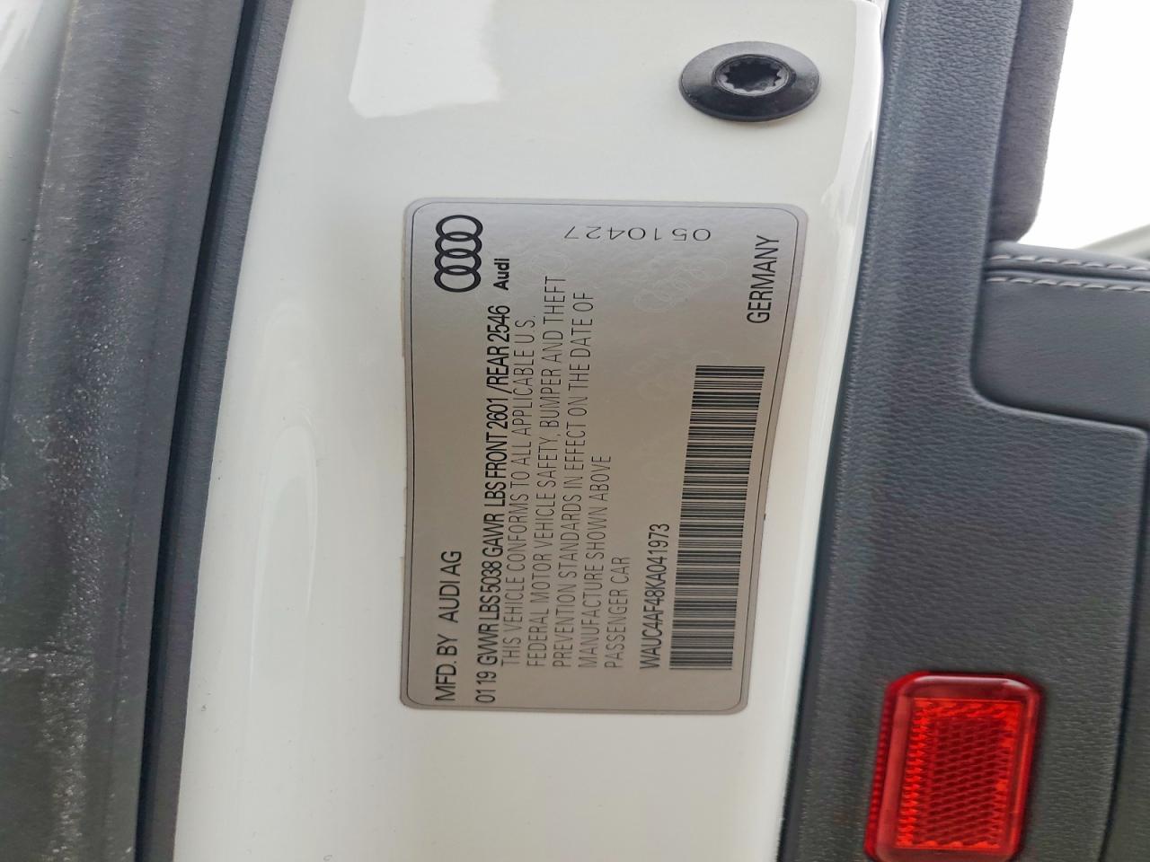 2019 AUDI S4 PRESTIGE photo 13