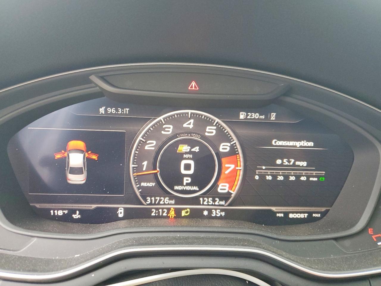 2019 AUDI S4 PRESTIGE photo 9