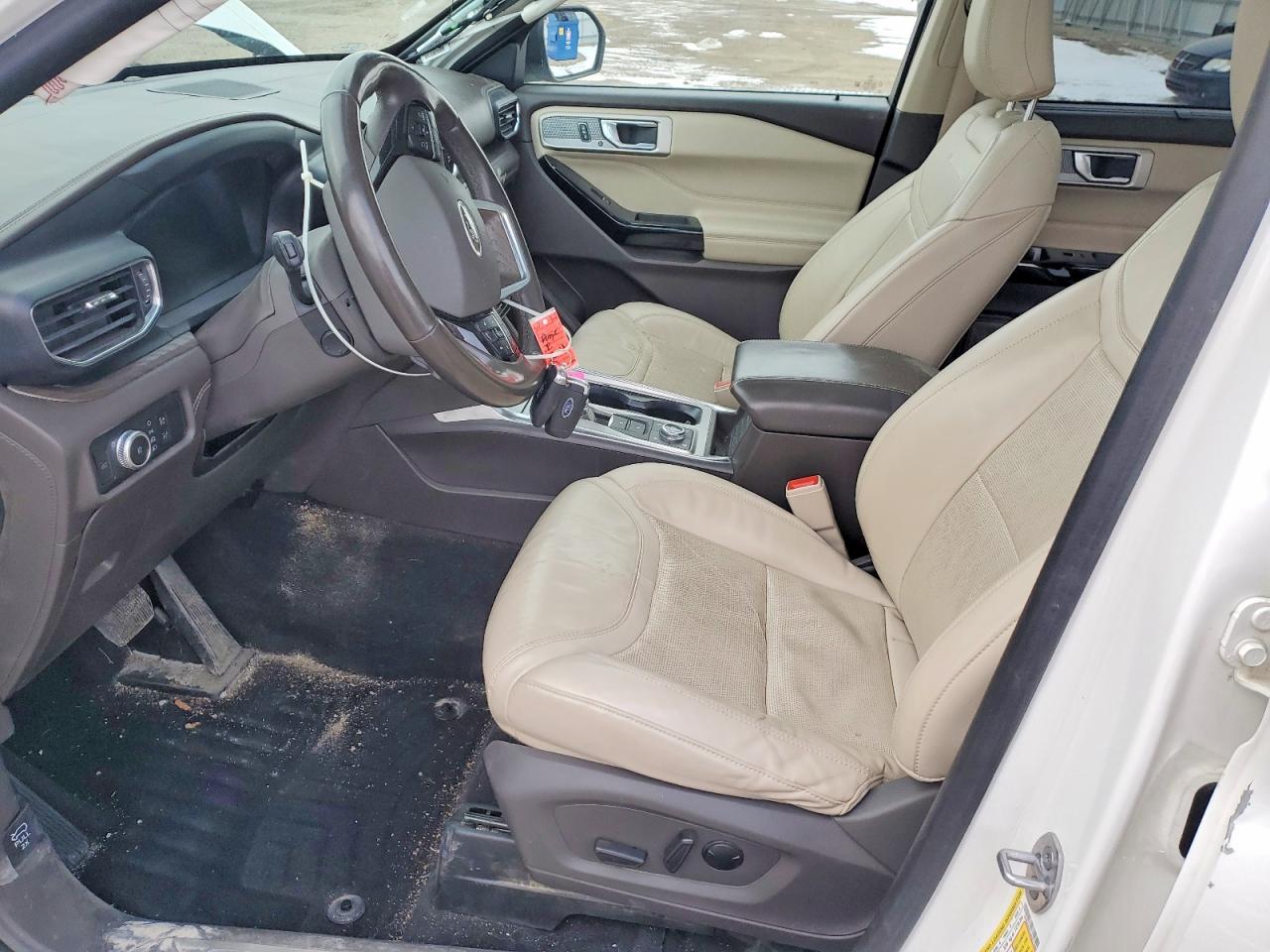 2021 FORD EXPLORER PLATINUM photo 7