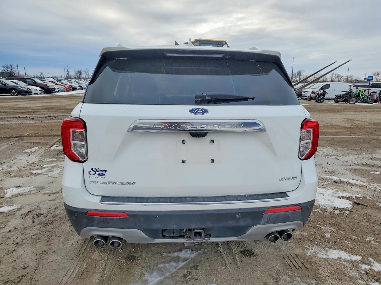 2021 FORD EXPLORER PLATINUM photo 6