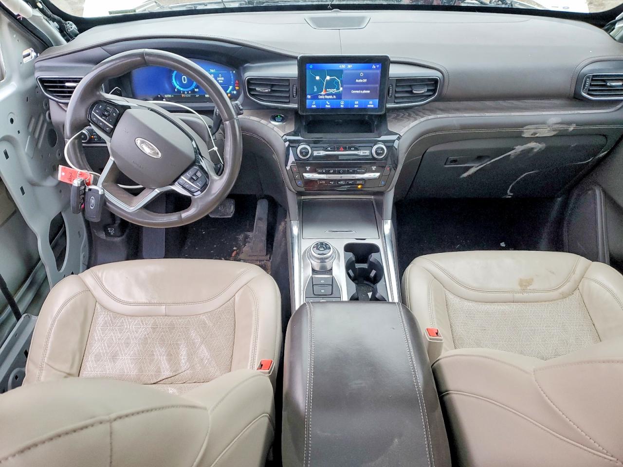 2021 FORD EXPLORER PLATINUM photo 8