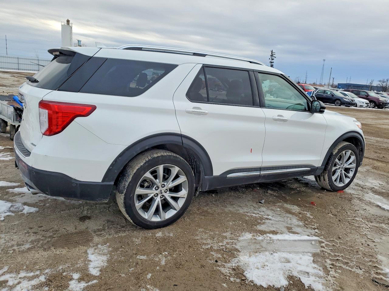 2021 FORD EXPLORER PLATINUM photo 3
