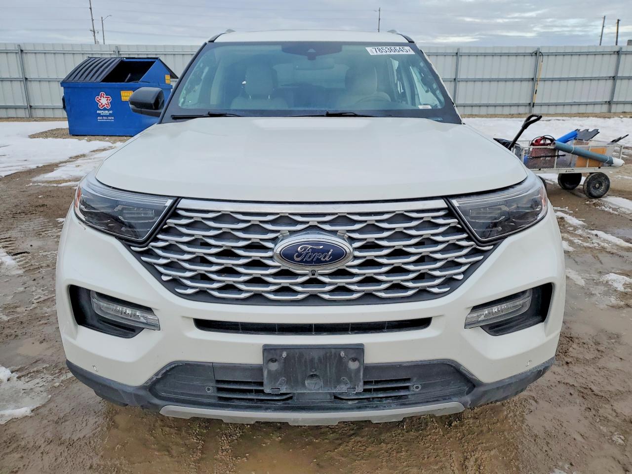 2021 FORD EXPLORER PLATINUM photo 5