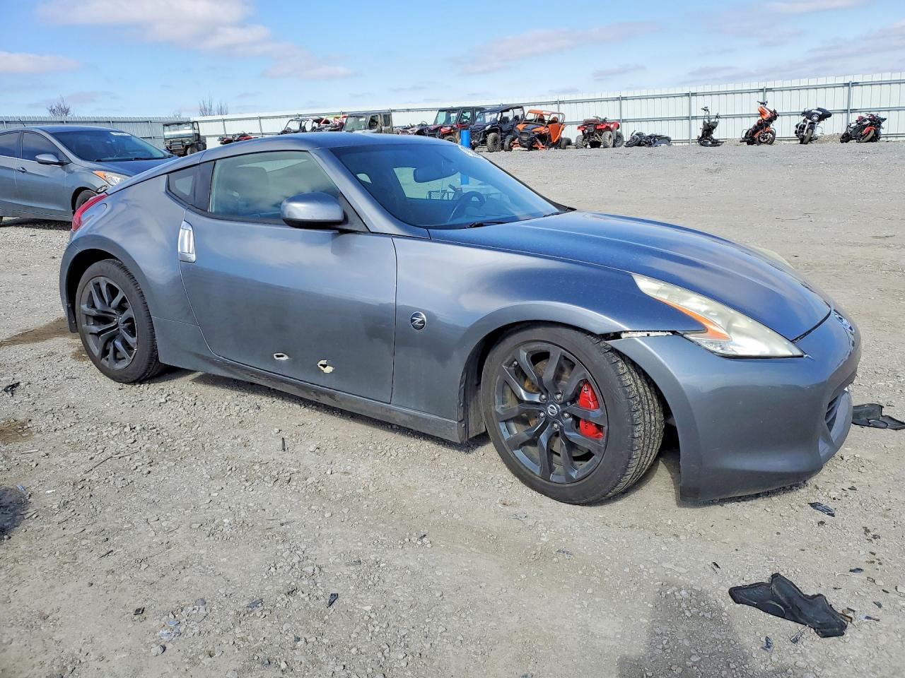 2012 NISSAN 370Z BASE photo 4