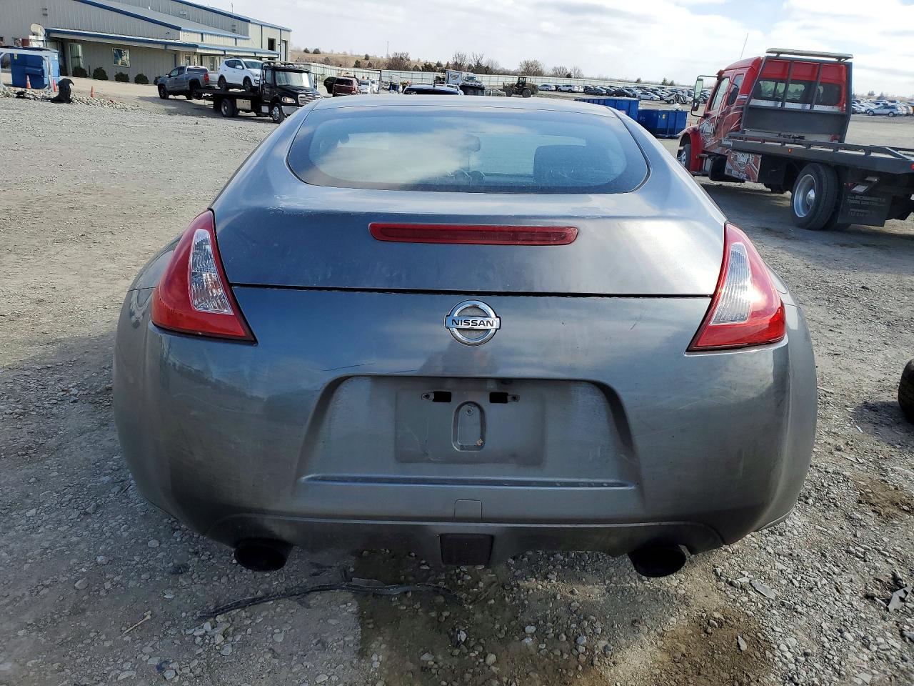 2012 NISSAN 370Z BASE photo 6