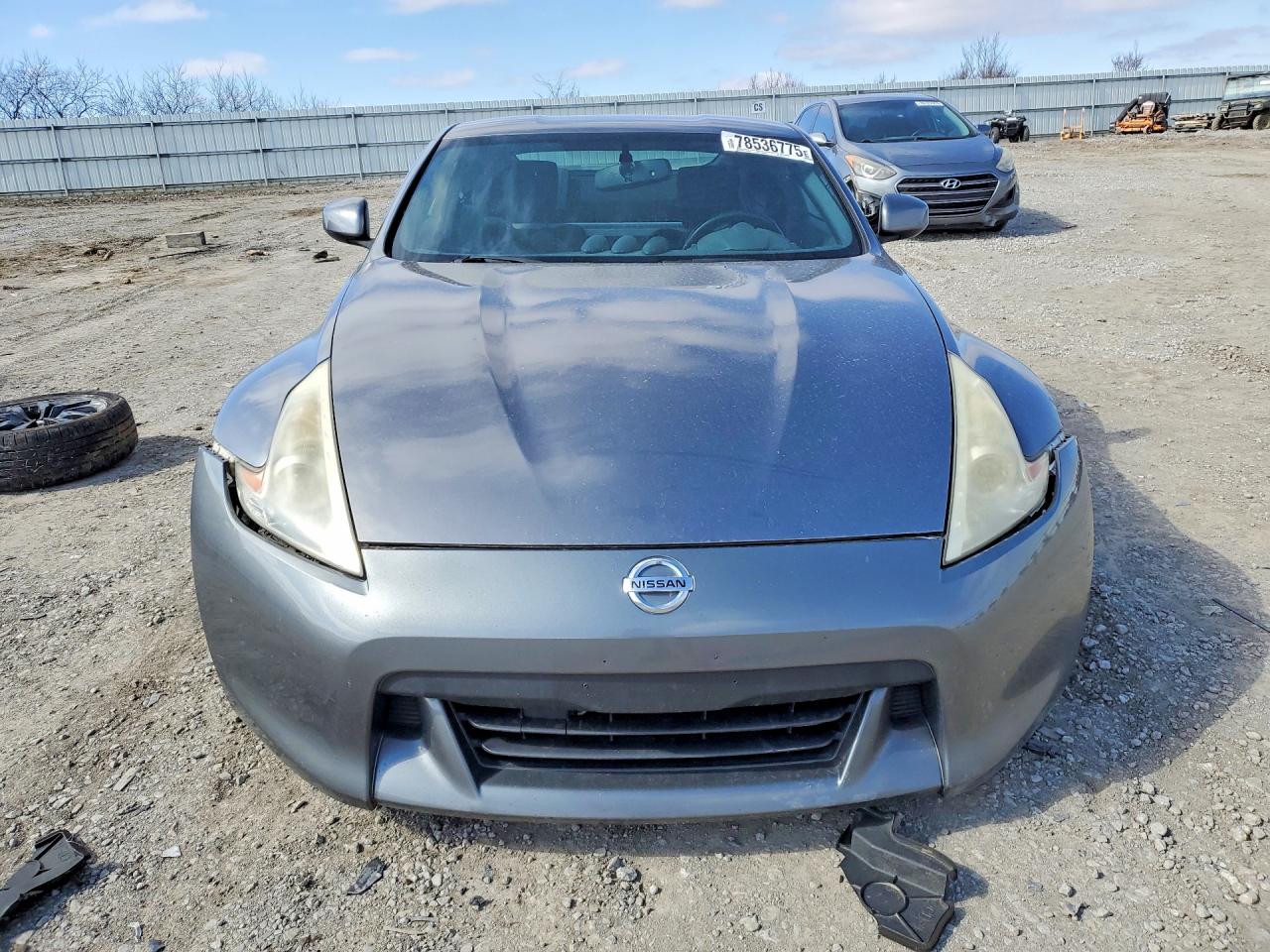 2012 NISSAN 370Z BASE photo 5