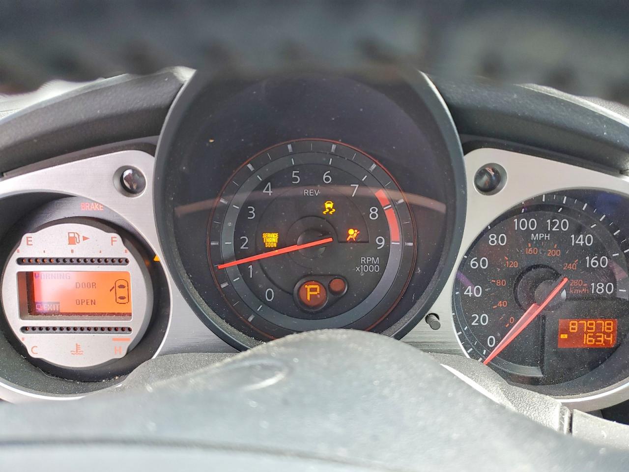 2012 NISSAN 370Z BASE photo 9