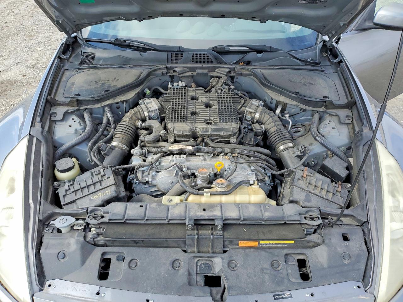 2012 NISSAN 370Z BASE photo 11