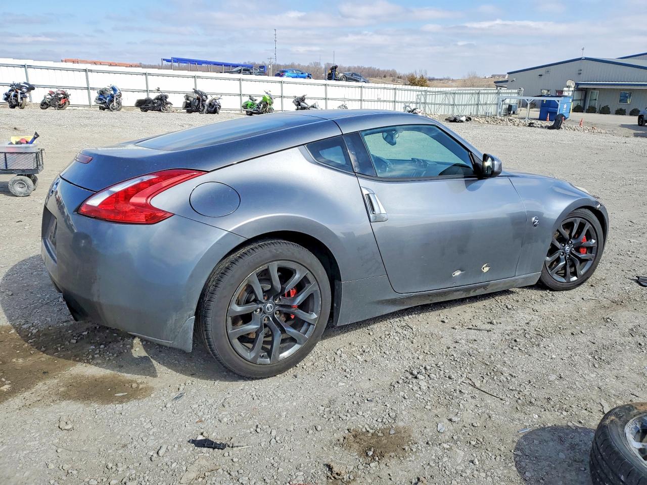 2012 NISSAN 370Z BASE photo 3