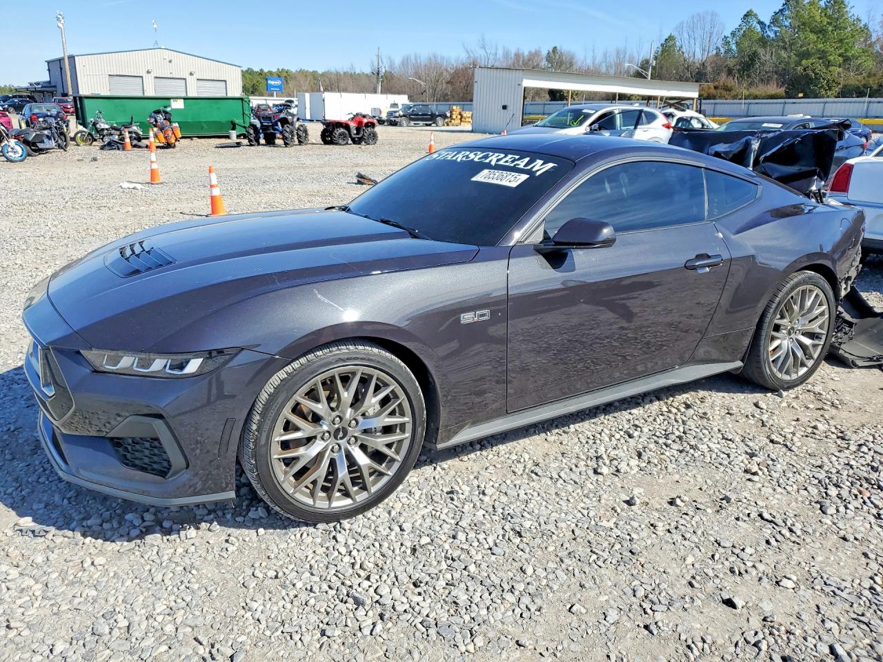 2024 FORD MUSTANG
