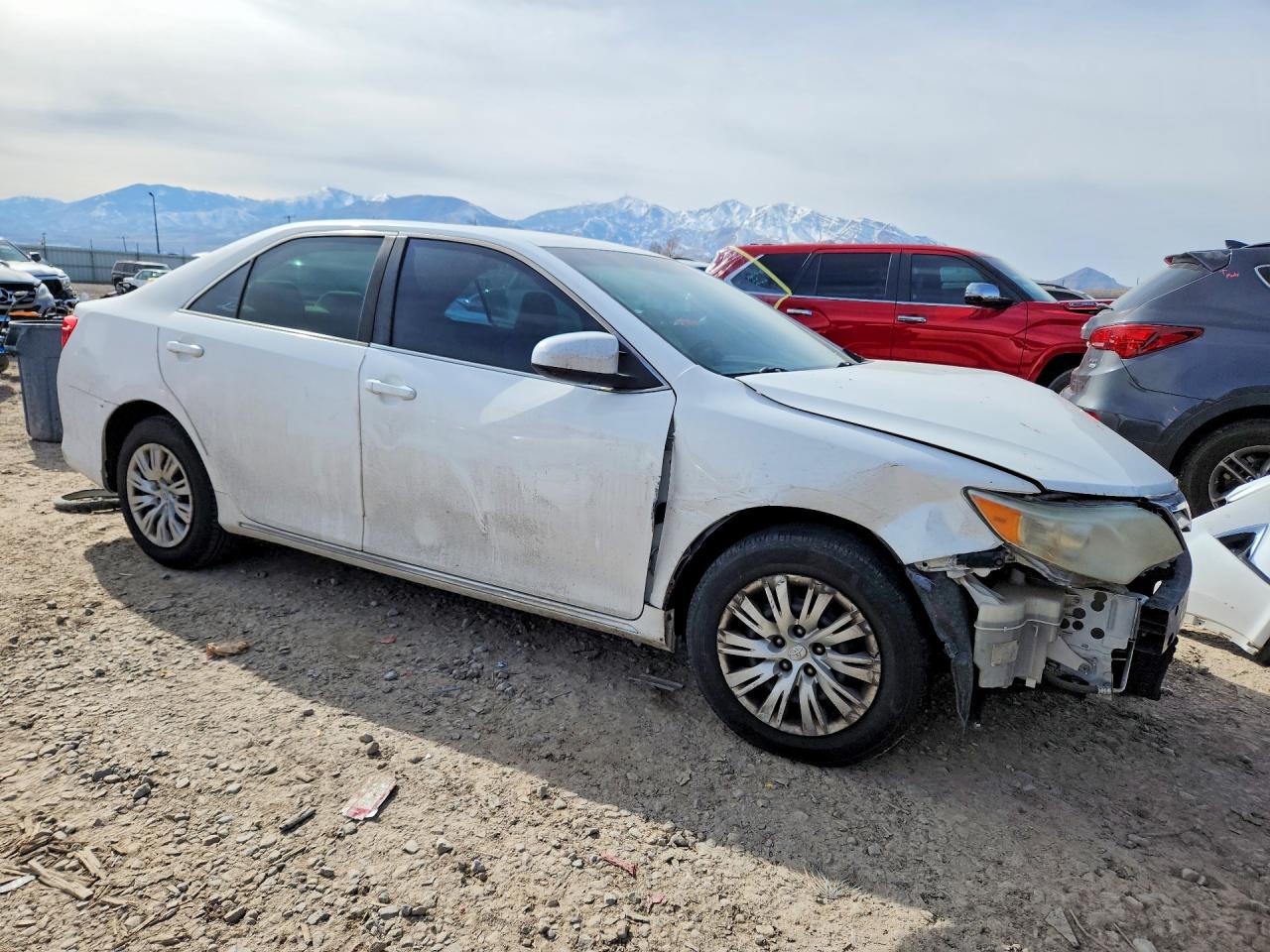 2012 TOYOTA CAMRY LE photo 7