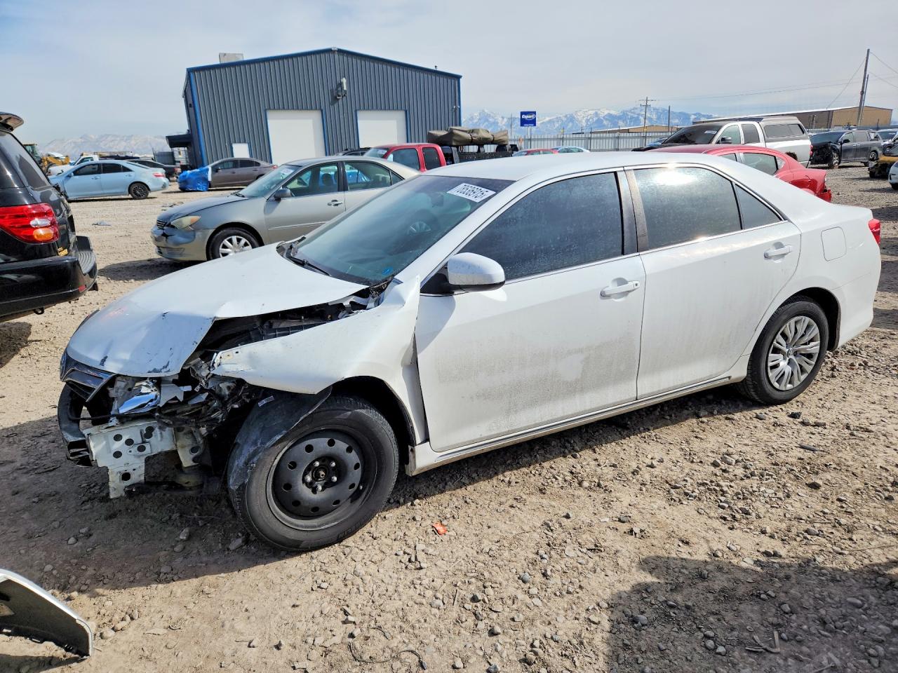 2012 TOYOTA CAMRY
