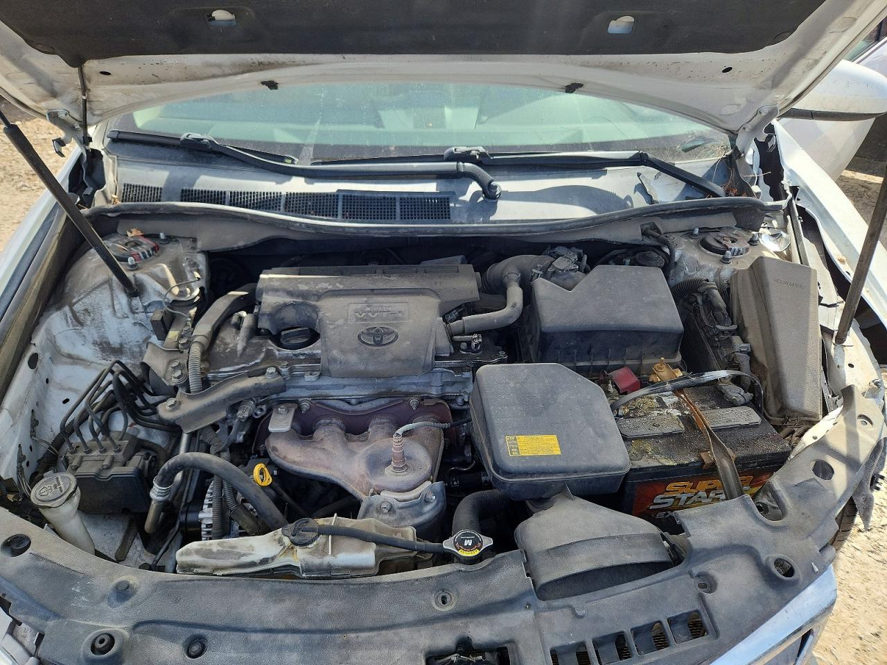 2012 TOYOTA CAMRY LE photo 21