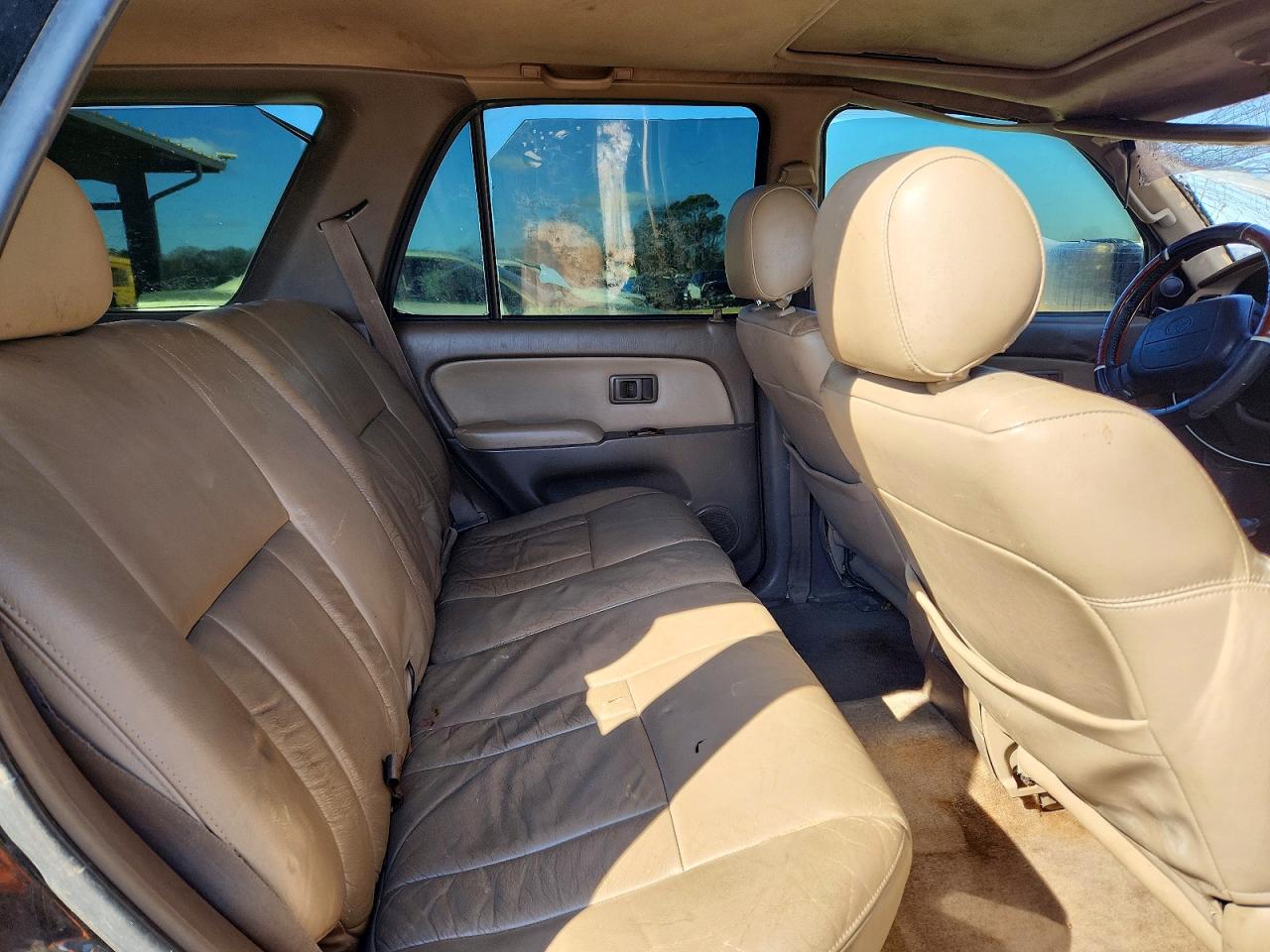 1997 TOYOTA 4RUNNER LIMITED photo 11