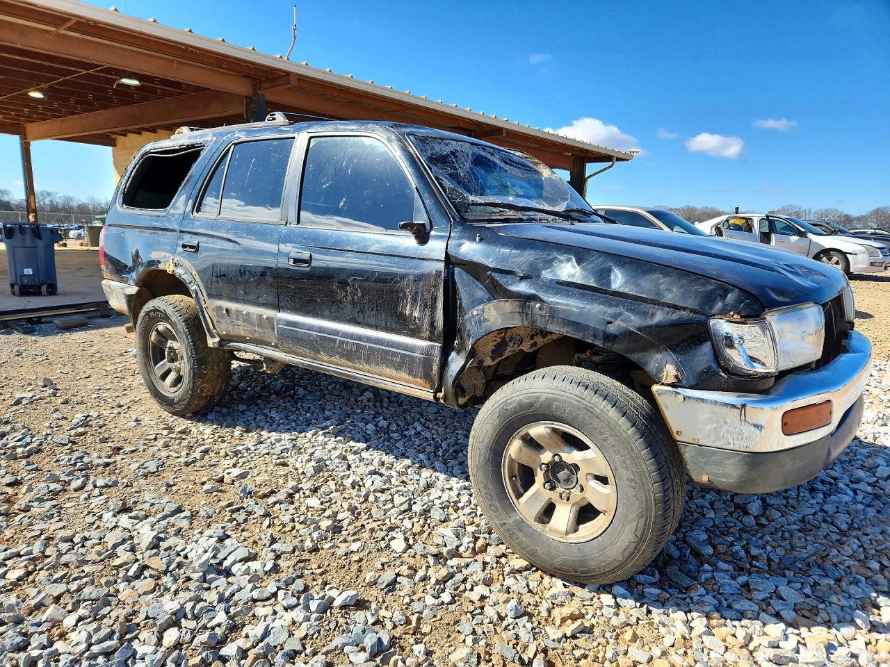 1997 TOYOTA 4RUNNER LIMITED photo 4