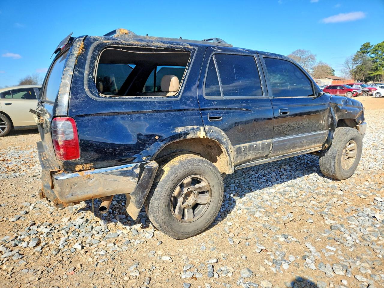 1997 TOYOTA 4RUNNER LIMITED photo 3