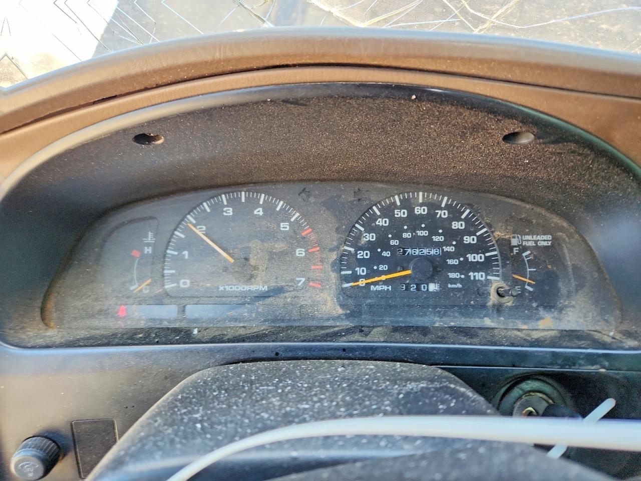 1997 TOYOTA 4RUNNER LIMITED photo 9