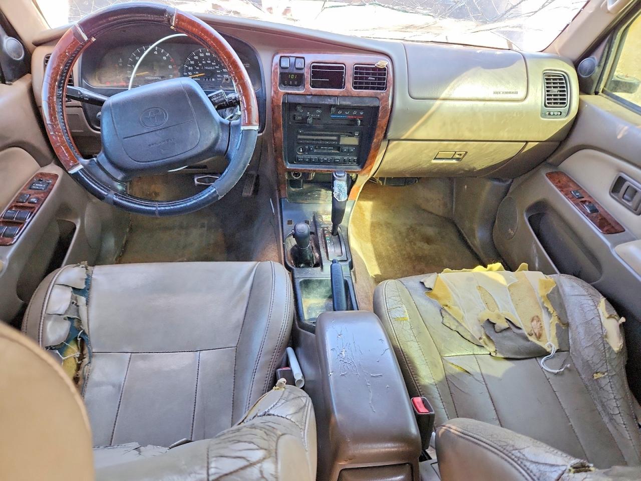 1997 TOYOTA 4RUNNER LIMITED photo 8