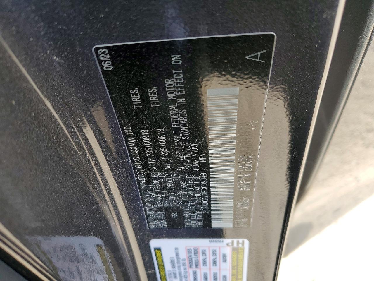 2024 LEXUS NX 250 BASE photo 13