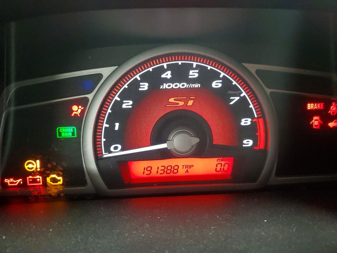 2006 HONDA CIVIC SI photo 17