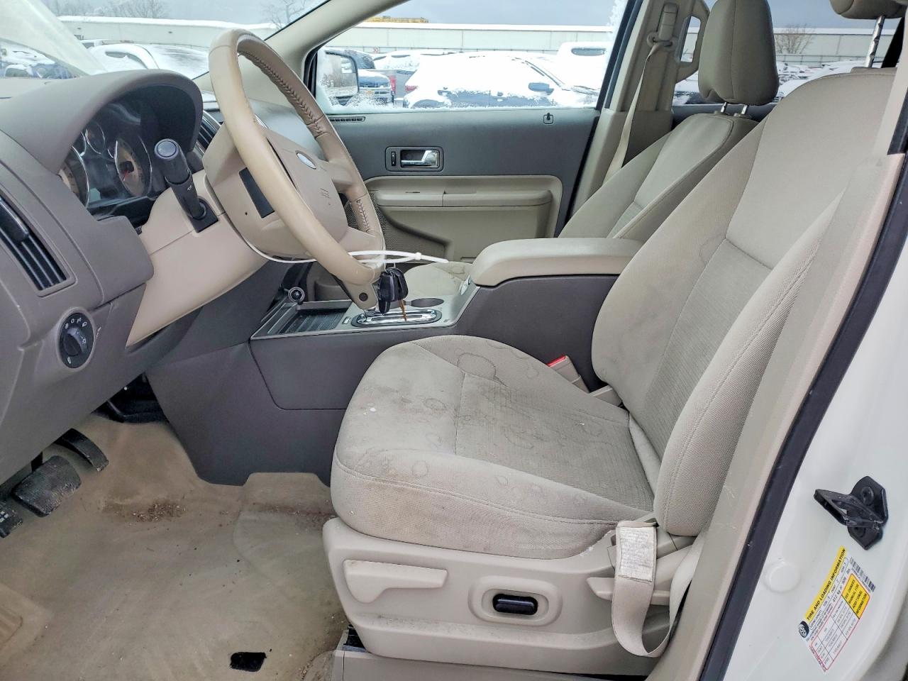 2010 FORD EDGE SEL photo 13