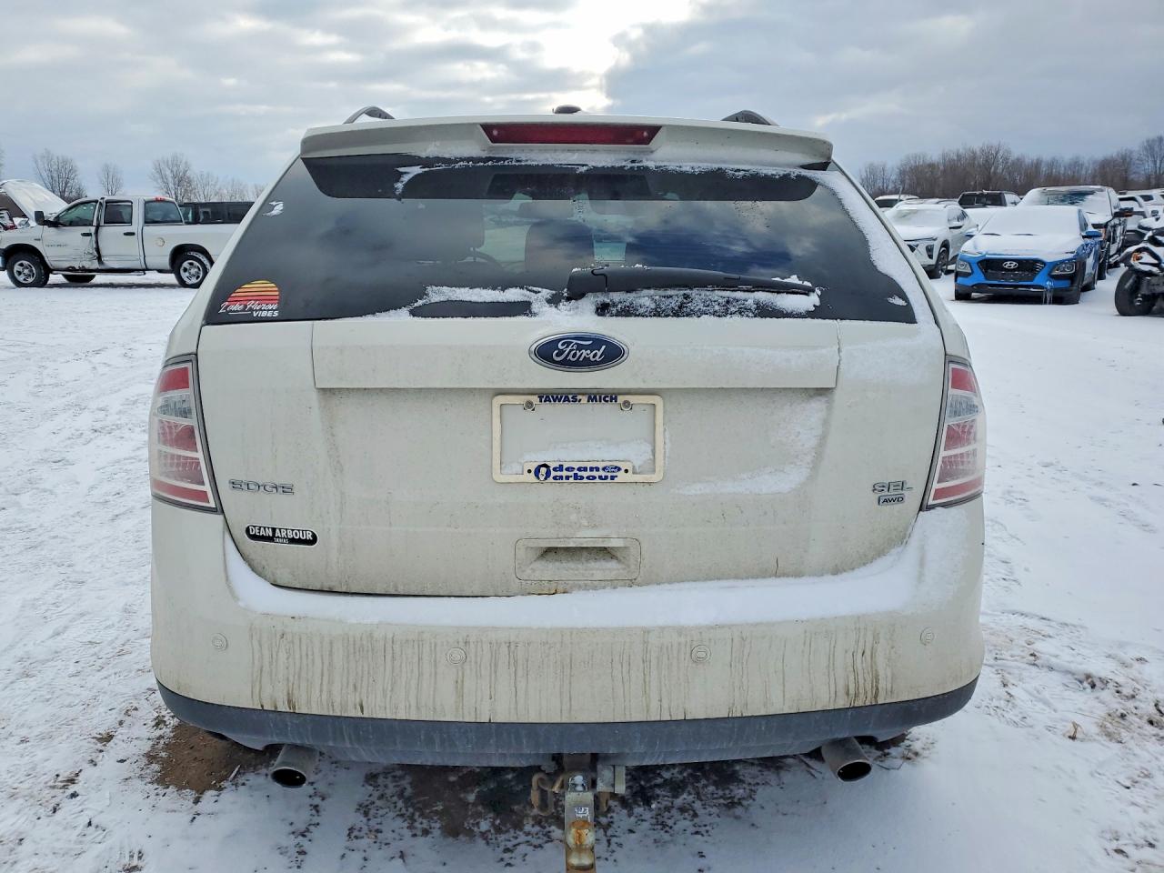2010 FORD EDGE SEL photo 11