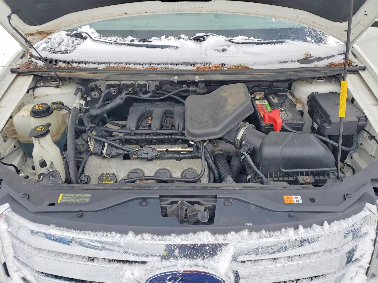 2010 FORD EDGE SEL photo 23