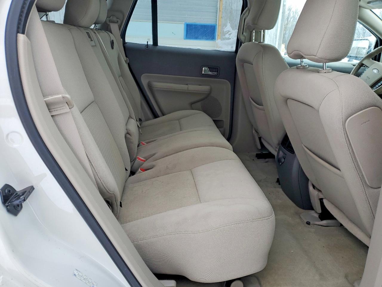 2010 FORD EDGE SEL photo 21