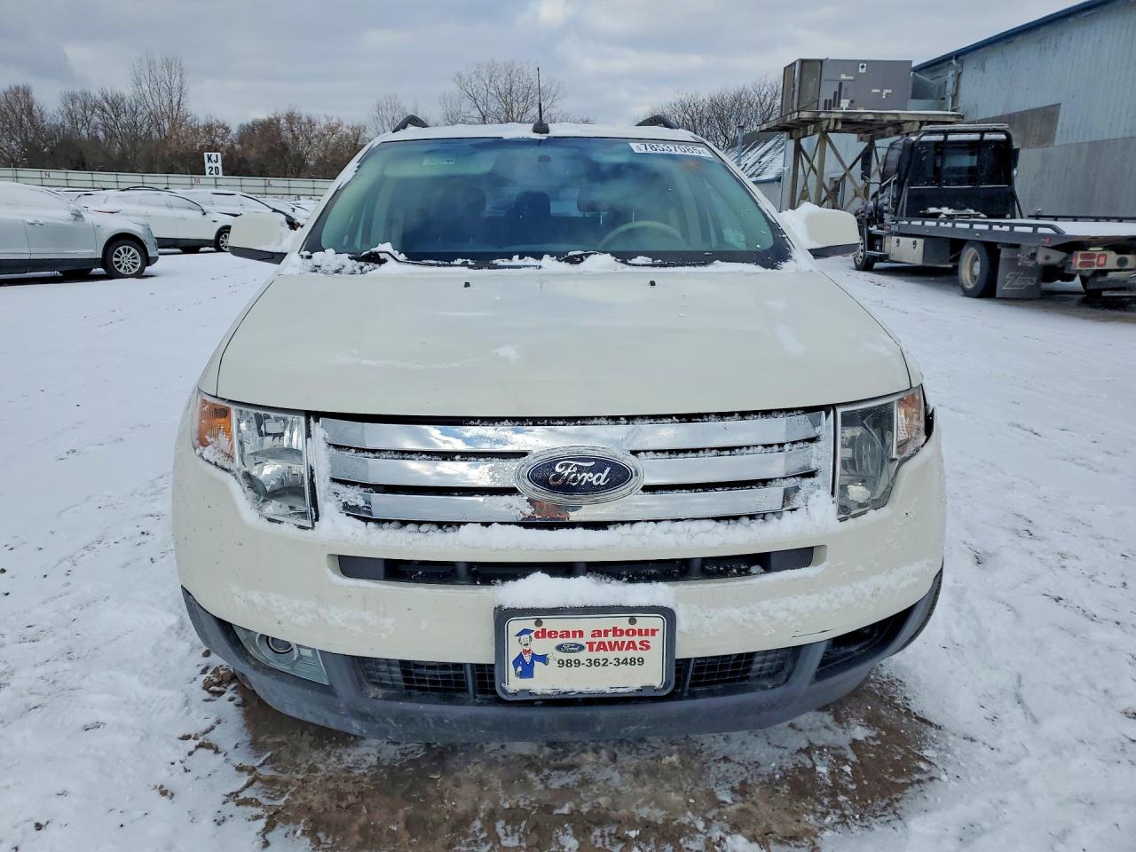 2010 FORD EDGE SEL photo 9