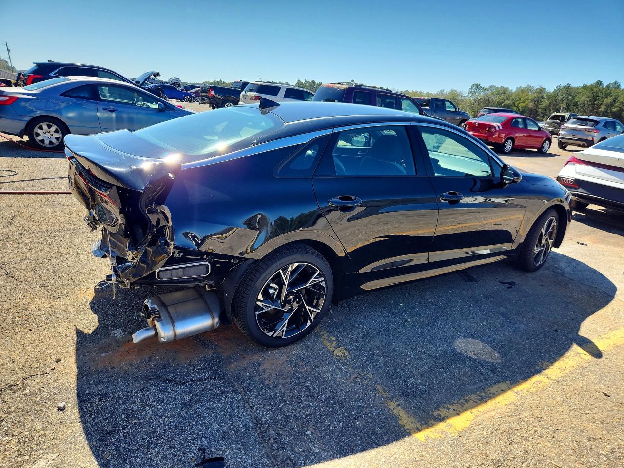 2025 KIA K5 GT-LINE photo 5