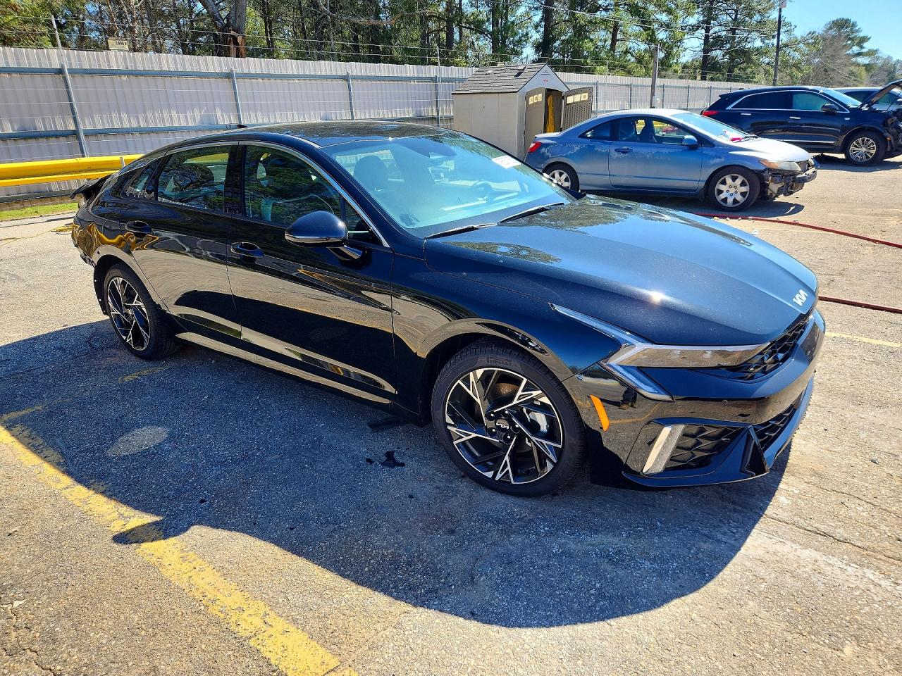 2025 KIA K5 GT-LINE photo 7