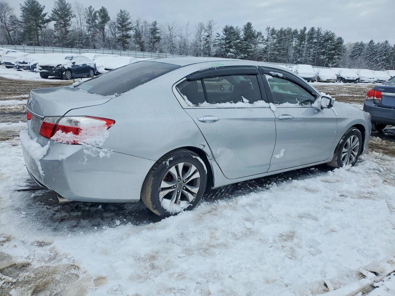 2013 HONDA ACCORD LX photo 3