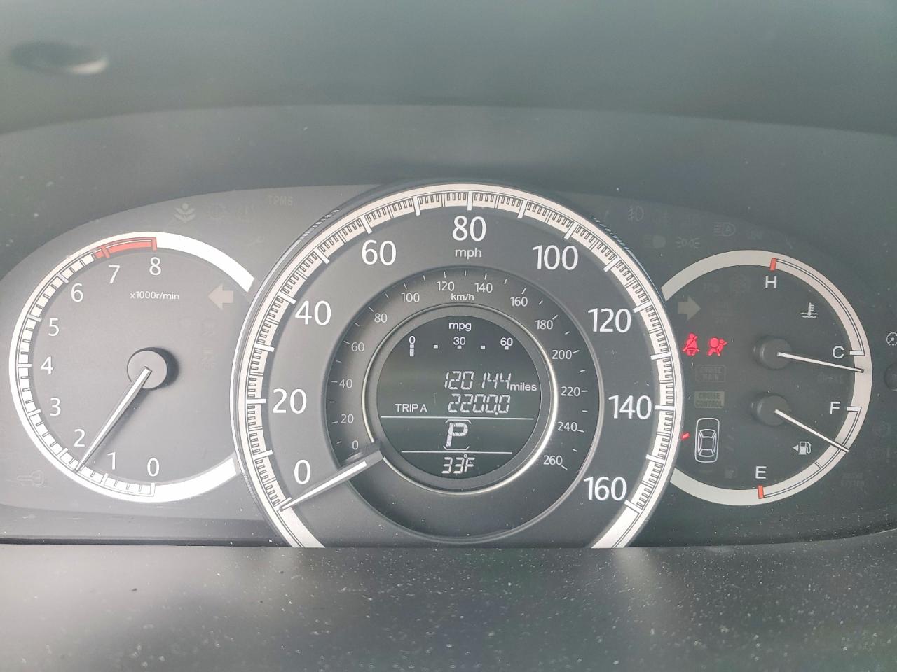 2013 HONDA ACCORD LX photo 9