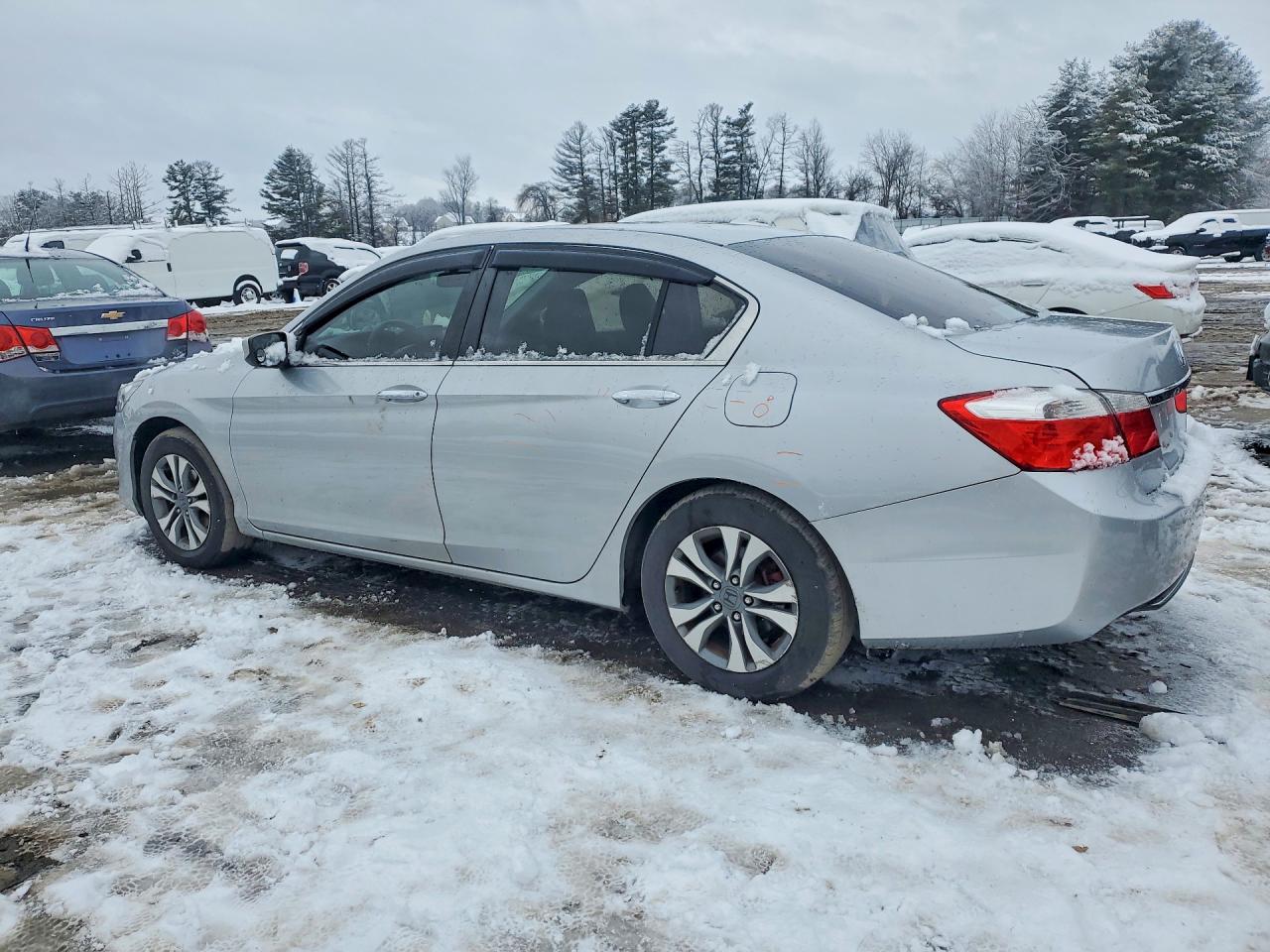 2013 HONDA ACCORD LX photo 2