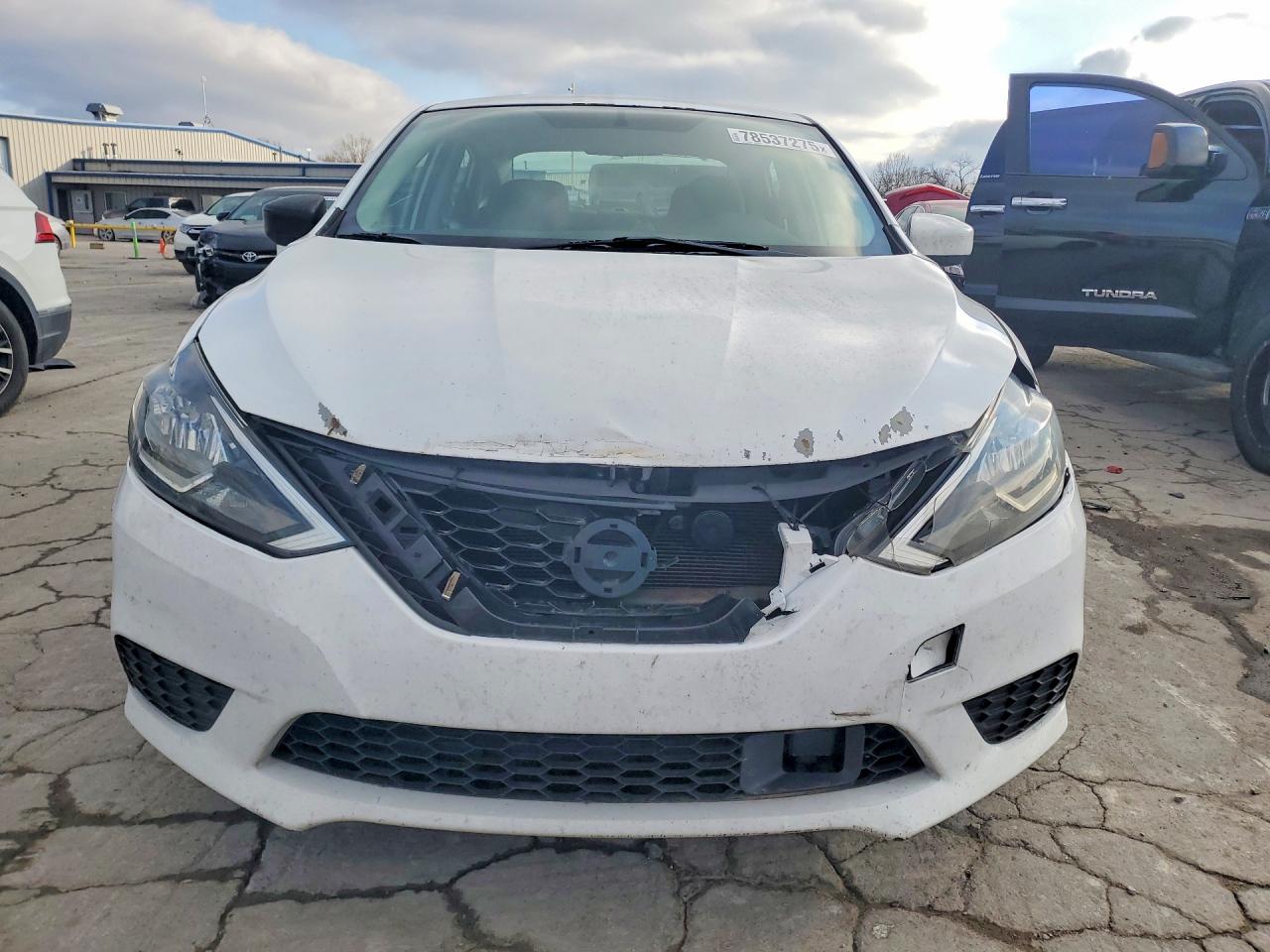 2018 NISSAN SENTRA S photo 5