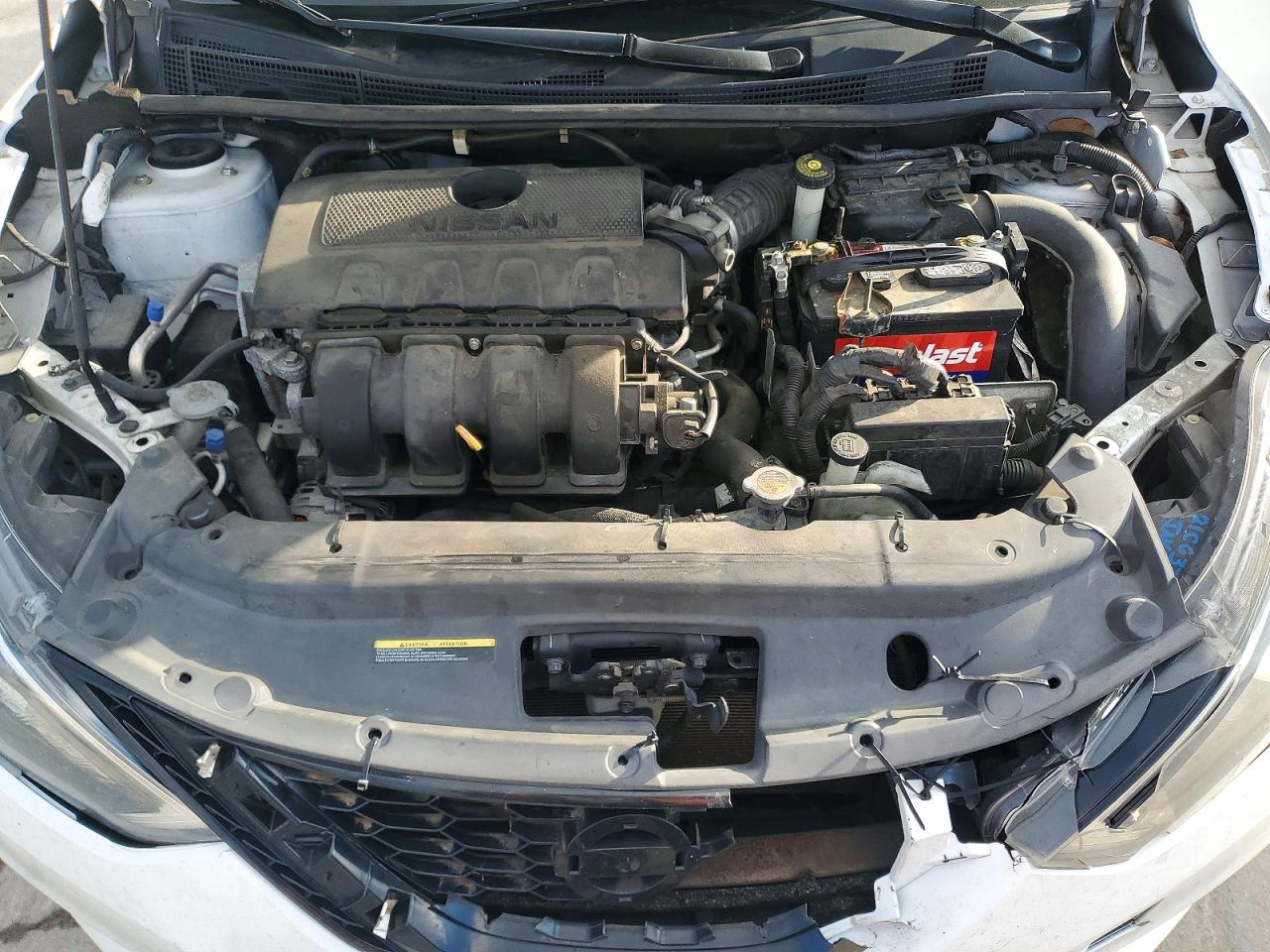 2018 NISSAN SENTRA S photo 11