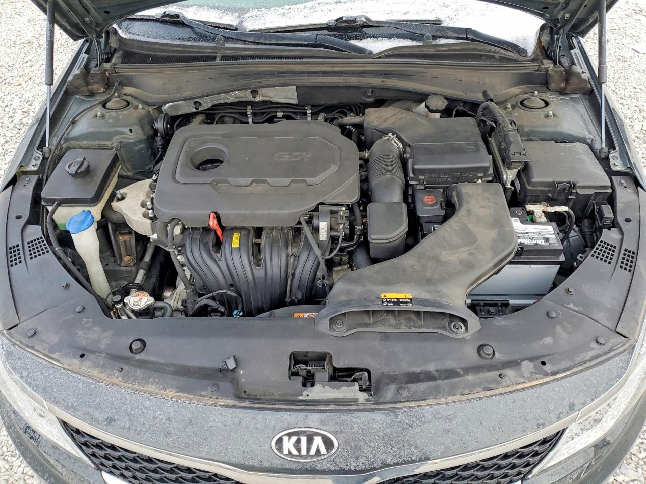 2016 KIA OPTIMA LX photo 11