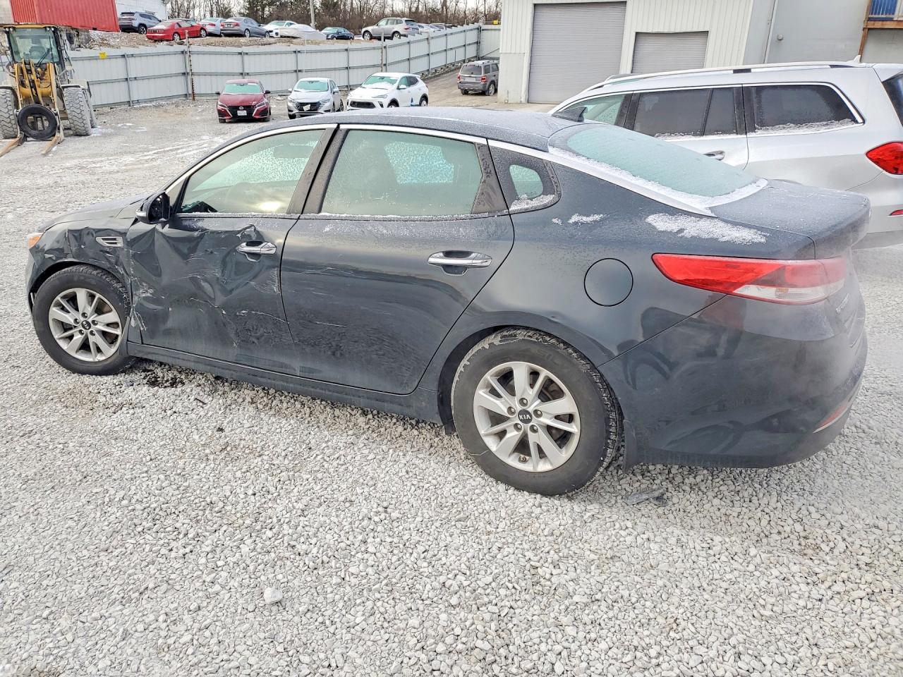 2016 KIA OPTIMA LX photo 2