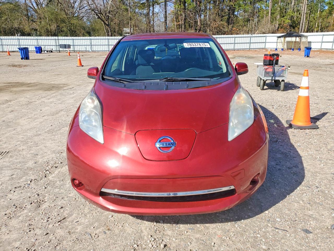 2014 NISSAN LEAF S photo 5