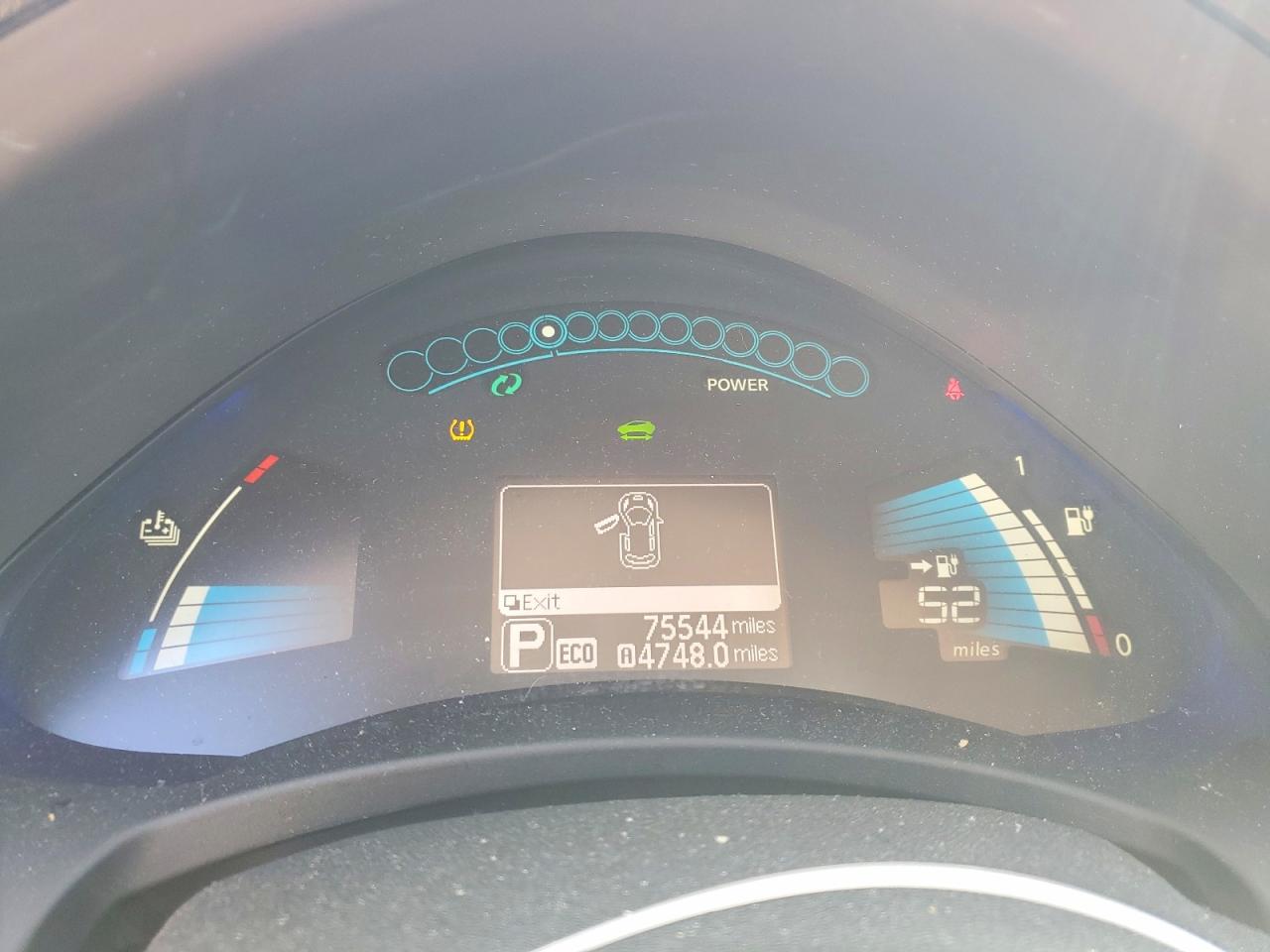 2014 NISSAN LEAF S photo 9