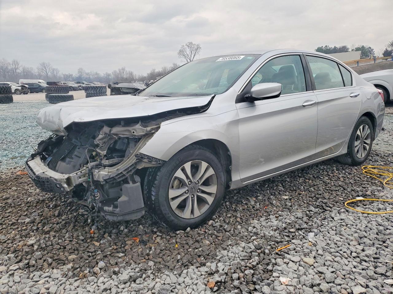 2015 HONDA ACCORD