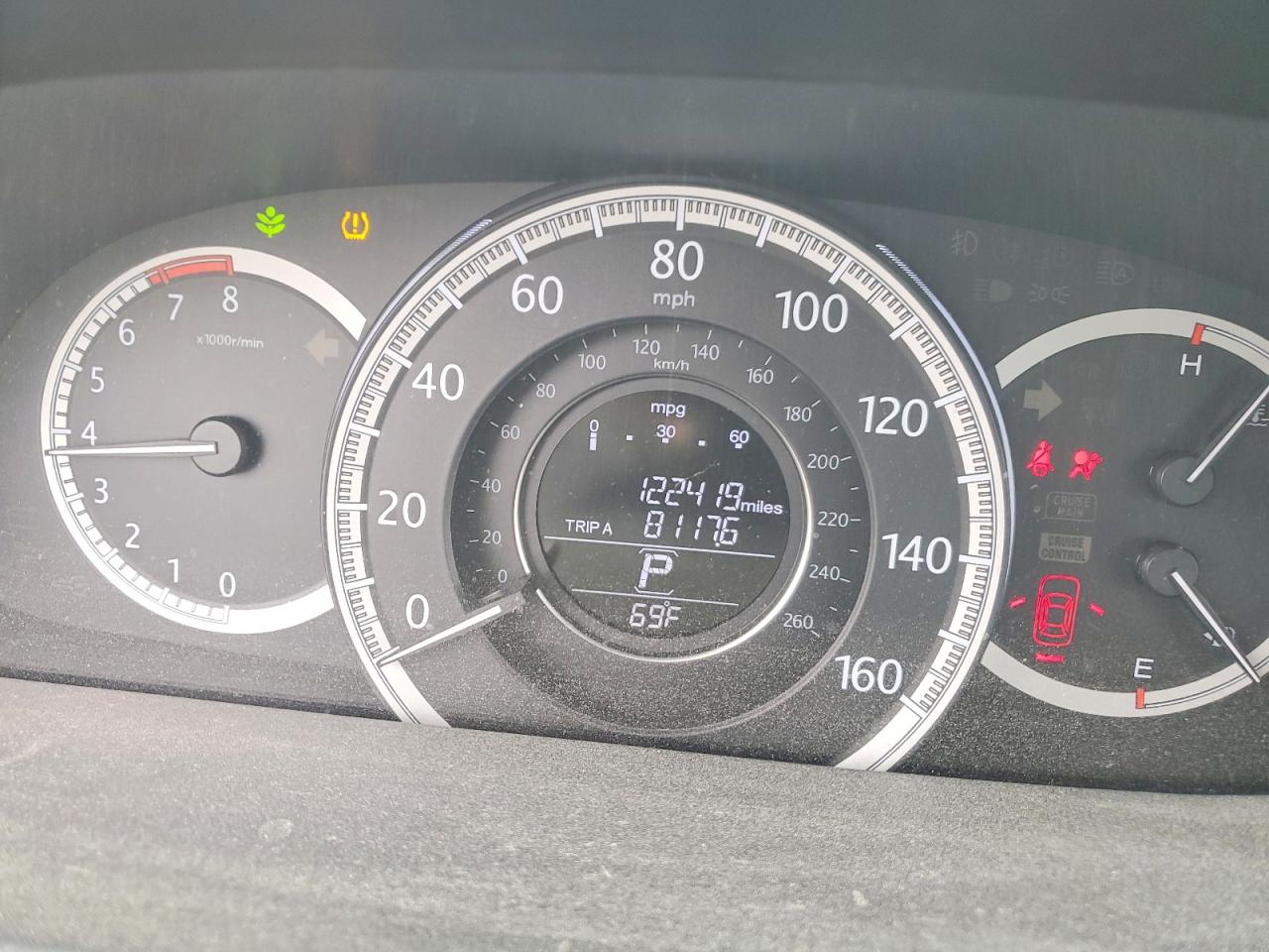 2015 HONDA ACCORD LX photo 25